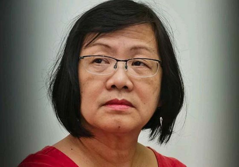 八打灵再也区国会议员玛丽亚陈。