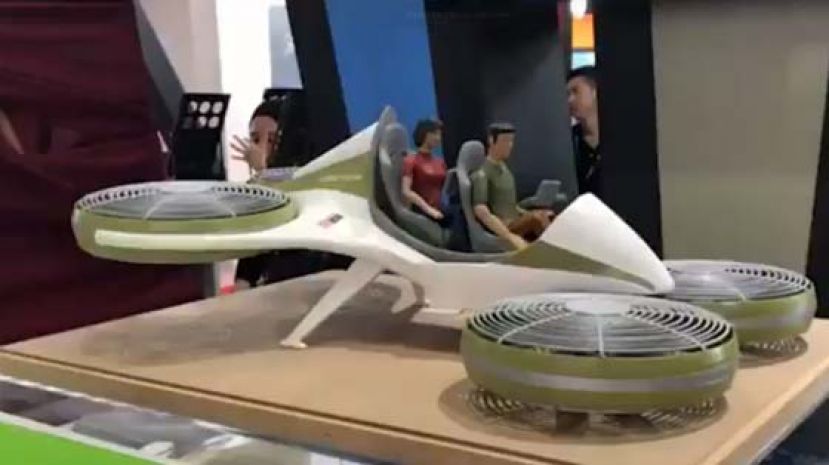 飞行车不是大马的宏愿。