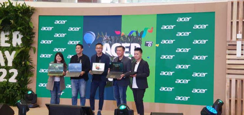 Acer 推介新 Acer Swift 5 及 Aspire 笔电