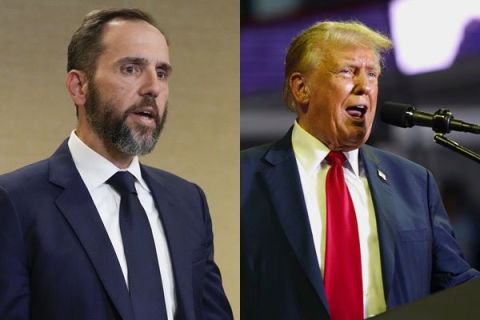 美国司法部的特别检察官史密斯对特朗普提出了新的起诉书。