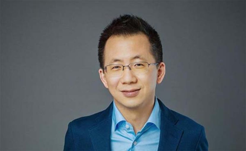 中国首富张一鸣。