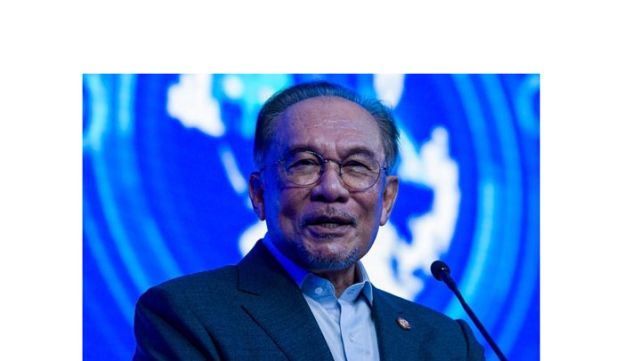 首相拿督斯里安华。