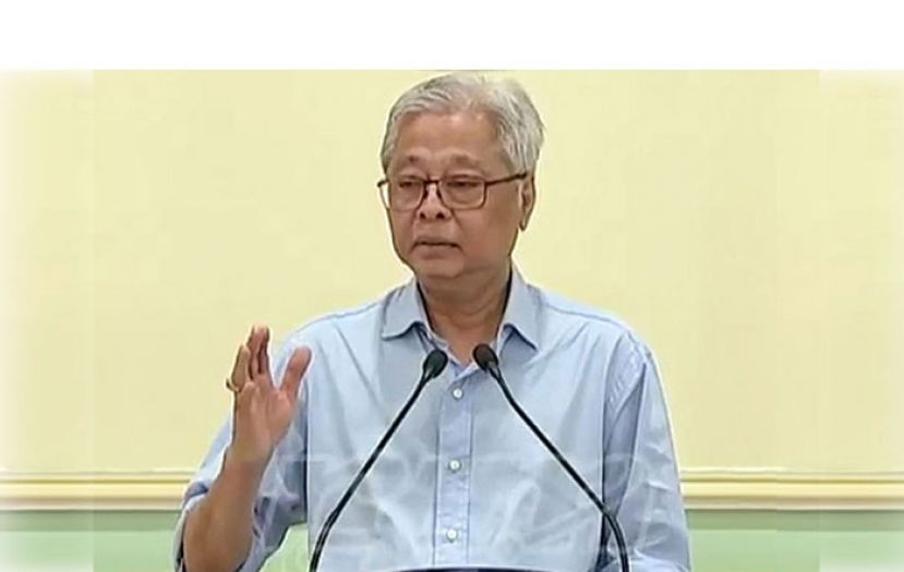 国防部长拿督斯里依斯迈沙比里。