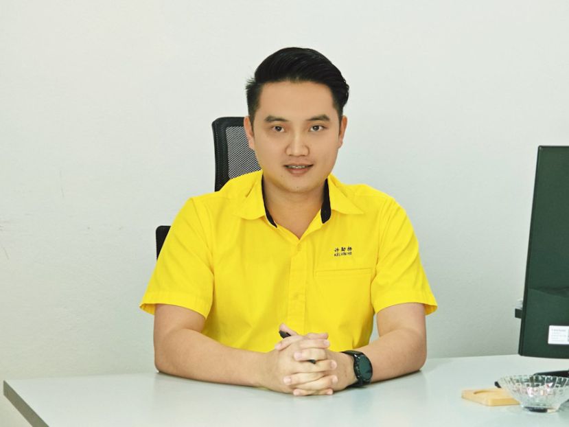 砂拉越人民联合党青年总团副团长许勋扬。