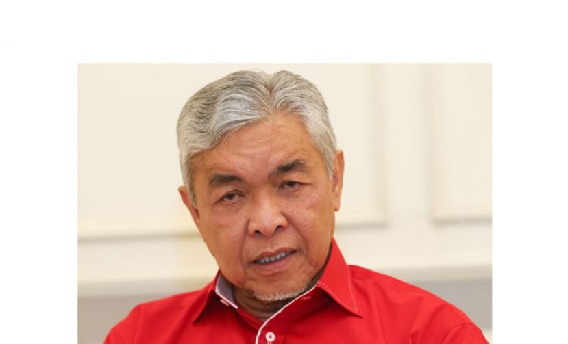 拿督斯里阿末扎希。