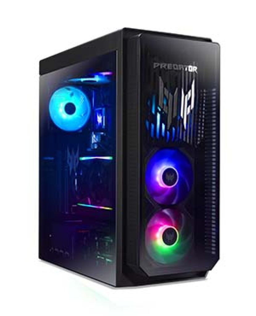 Predator Orion 7000电竞主机及OLED电竞显示 器驾驭每一帧精彩