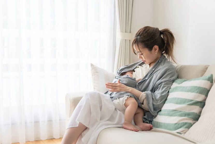 乳房淤积奶水未排除当心患乳房脓疡　妇产科医警：严重恐发烧