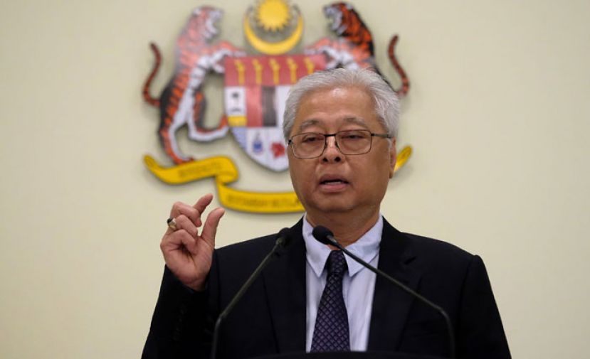 国防部长拿督斯里依斯迈沙比里。