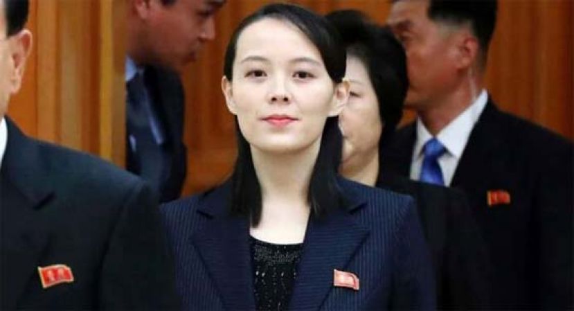 金与正：朝日有机会开创&ldquo;新的未来&rdquo;。