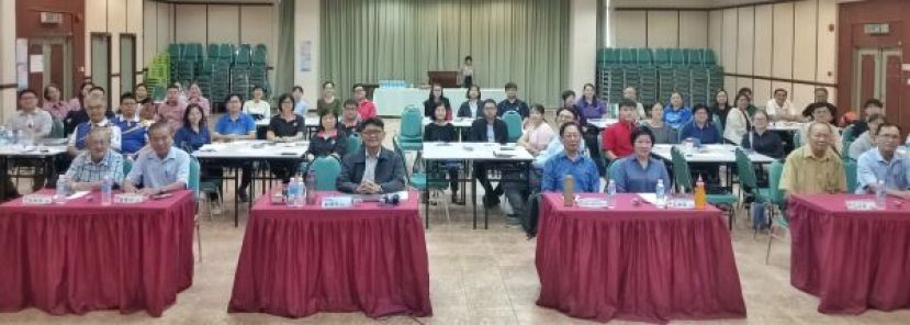 工作坊大合照。