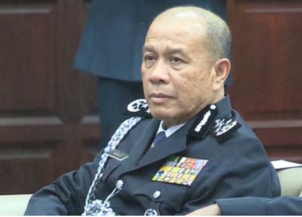 ●全国警察总长莫哈末卡立。