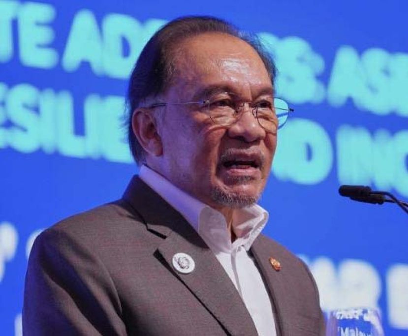 ●首相拿督斯里安华。