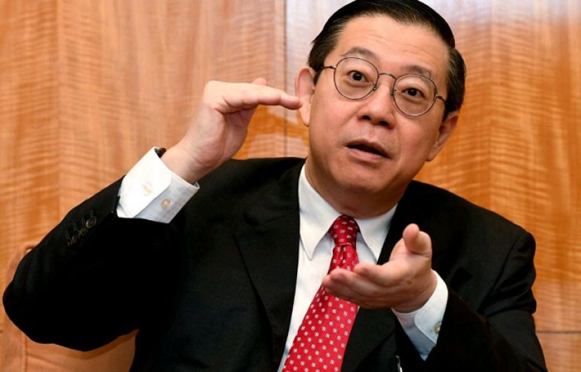 财政部长林冠英。