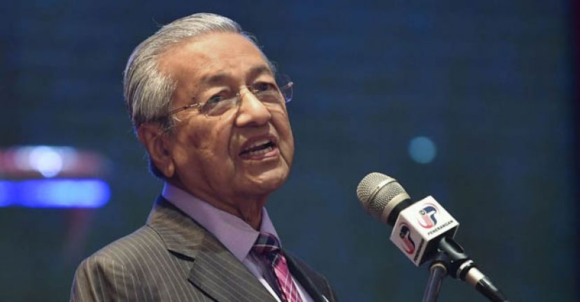 首相敦马哈迪。