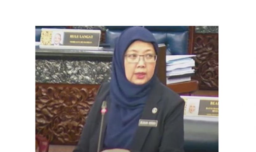 卫生部长扎丽哈。