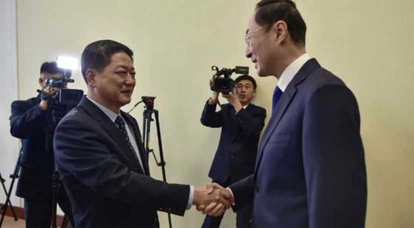 中国副外长访朝。
