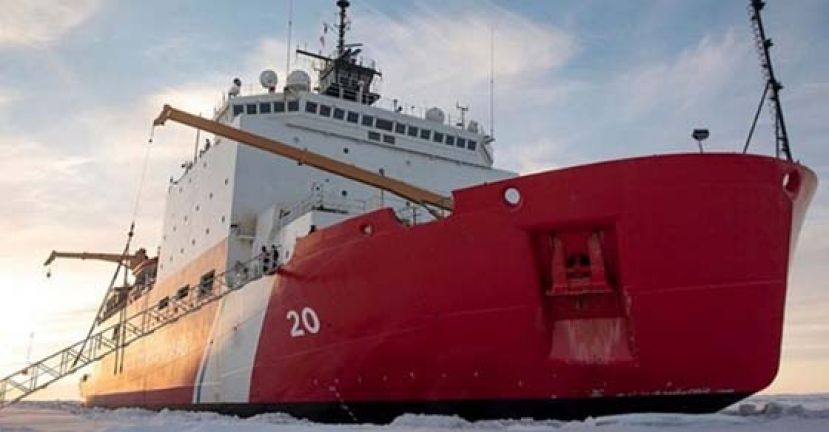 希利号是美国海岸防卫队其中一艘破冰船。