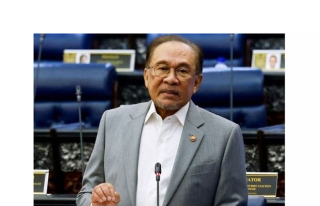首相拿督斯里安华。