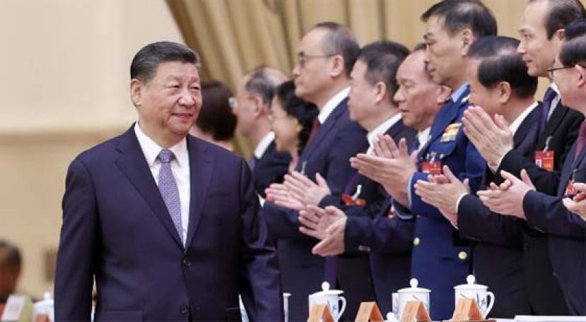 【两会】上接天线，全面贯彻习近平决策。