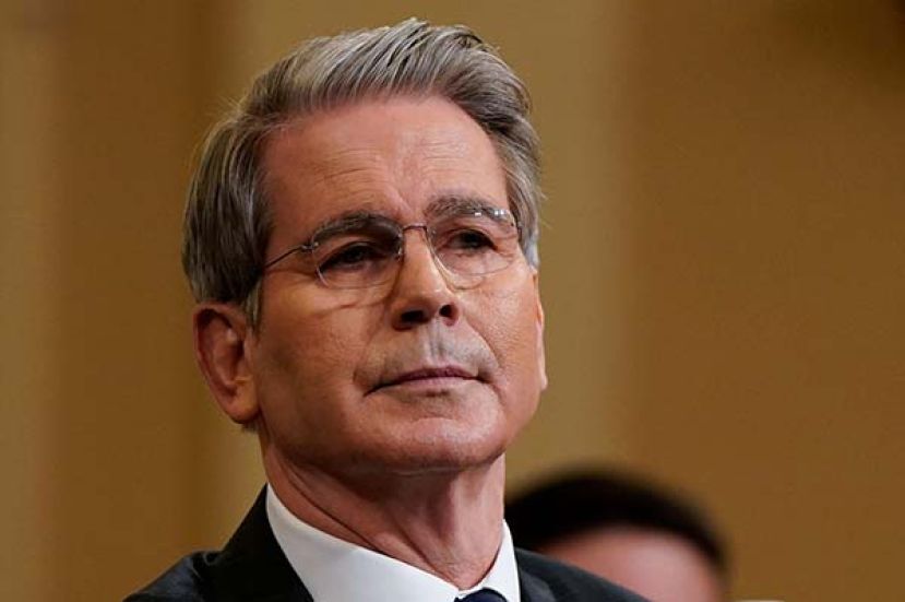 ●美国财政部长贝森特。