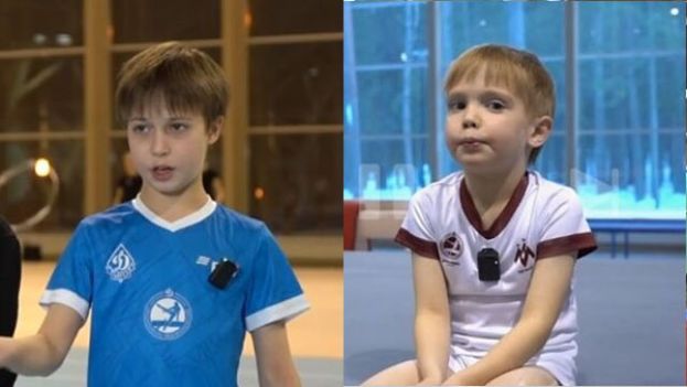 10岁的伊凡与6岁的小弗拉基米尔被指为普京私生子。