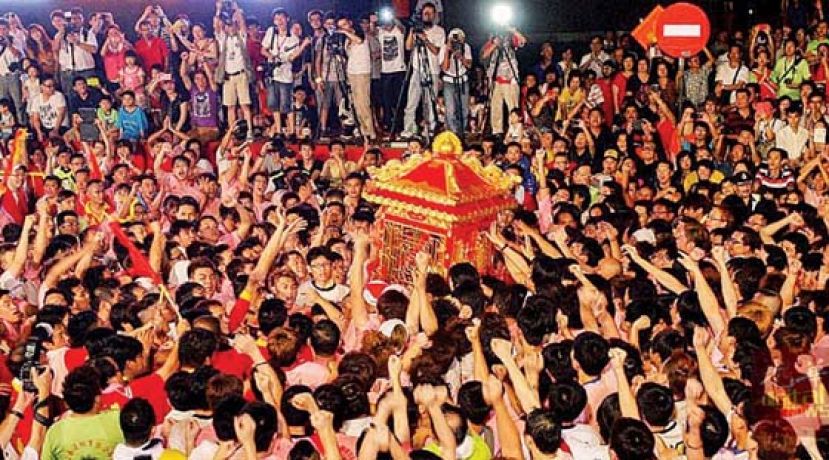 迈入第150届的柔佛古庙游神不会因新型冠状病毒受影响，今年继续举办。