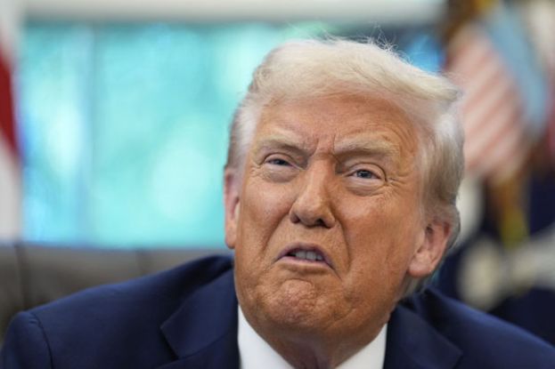 美国总统特朗普透露TikTok收购案的金主。