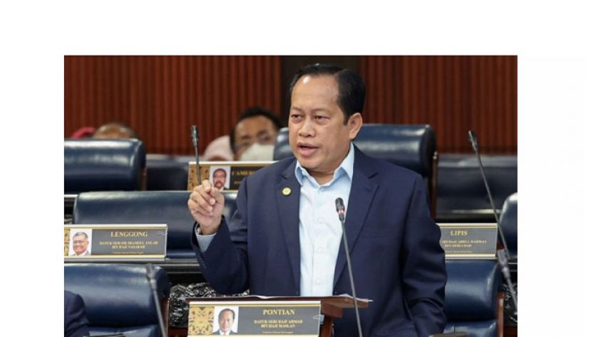 拿督斯里阿末马斯兰。