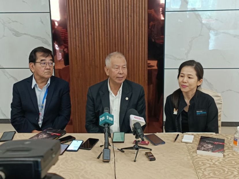 陈超耀：370万令吉基金用于赞助6本书籍的出版