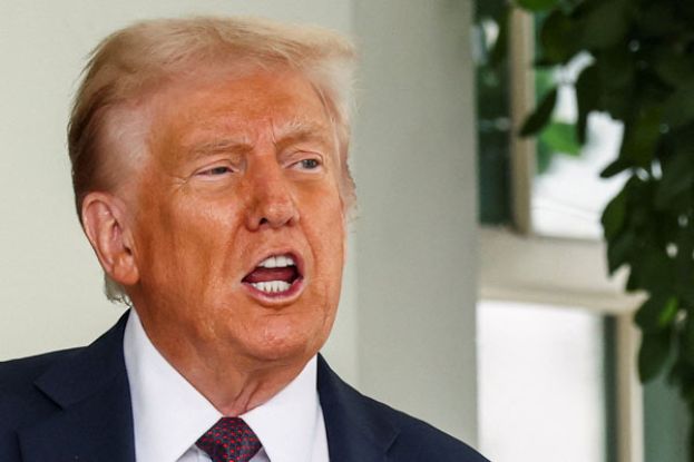 特朗普认为，美国已被定性为与贩毒集团处于战争状态。