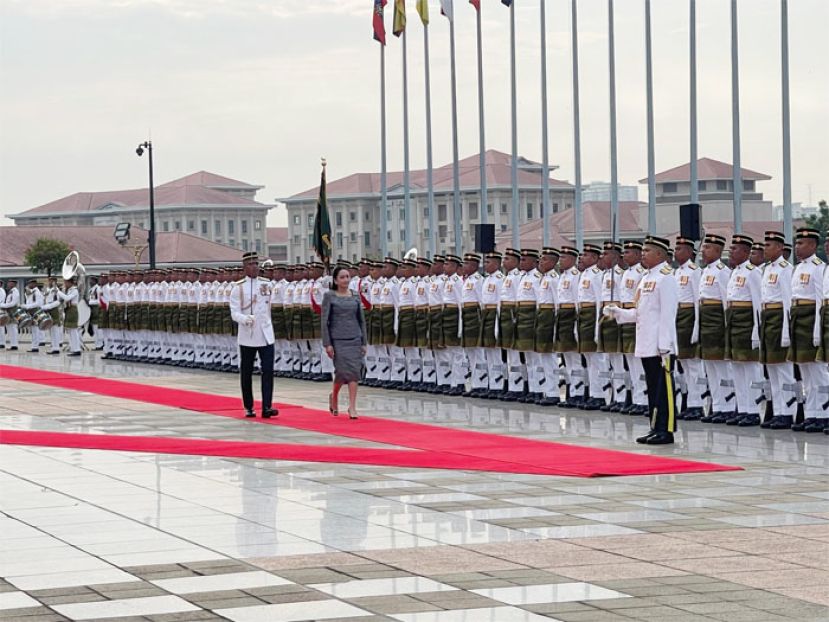 泰国首相佩通坦今日访大马  举行双边会谈与合作潜力