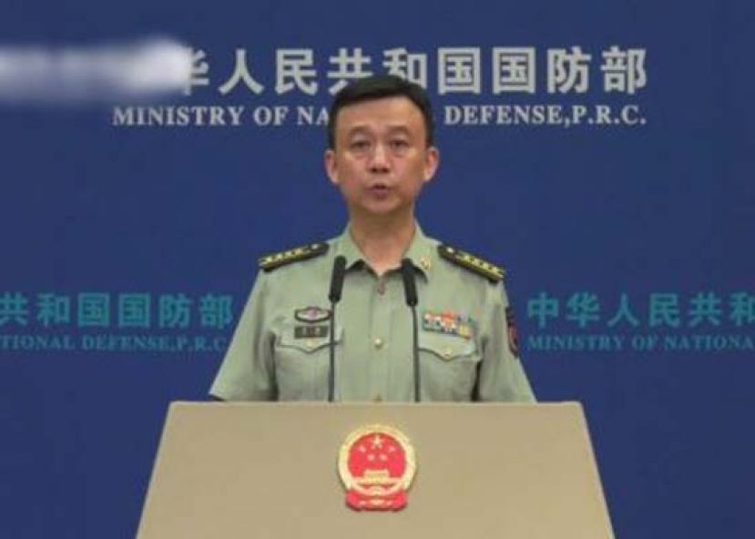 吴谦表示，中印边境近日的冲突责任完全在印方。