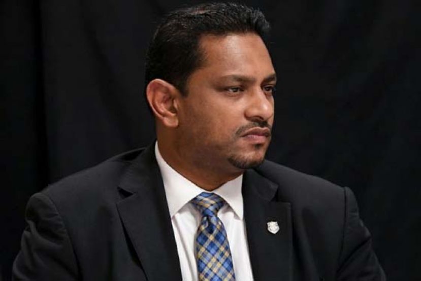 大马律师公会主席阿都法立。