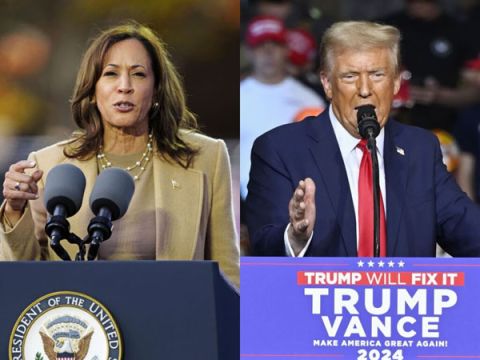 特朗普和贺锦丽都已完成投票。