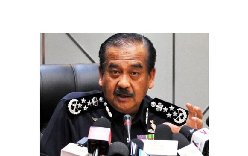 全国警察总长拉扎鲁丁。