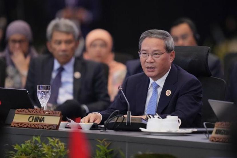 中国总理李强。