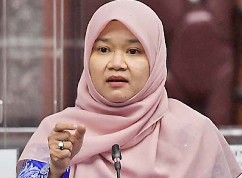 ●教育部长法丽娜。