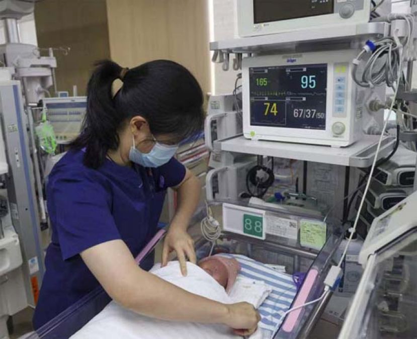 出生仅330克！ 广东最轻超早产儿在深成功救治。