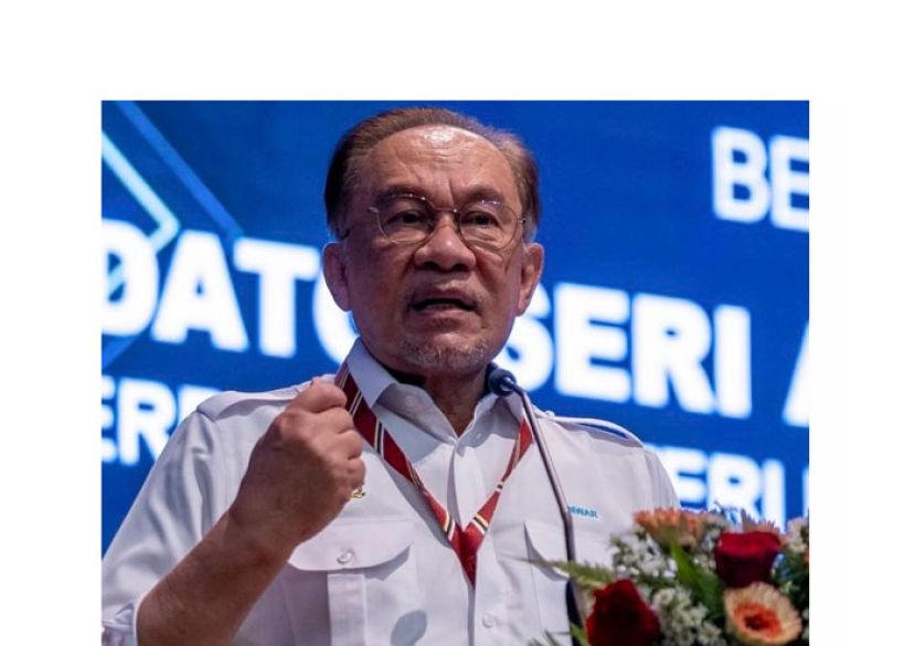 首相拿督斯里安华。