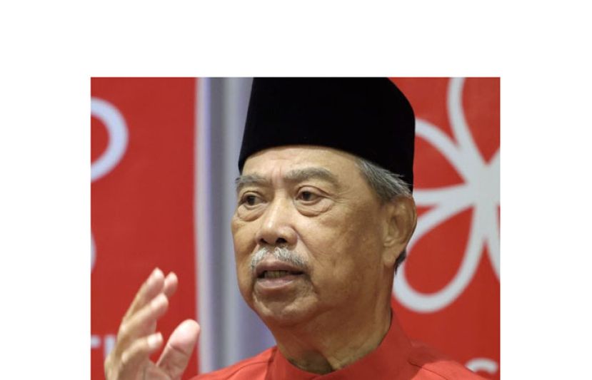 丹斯里慕尤丁。