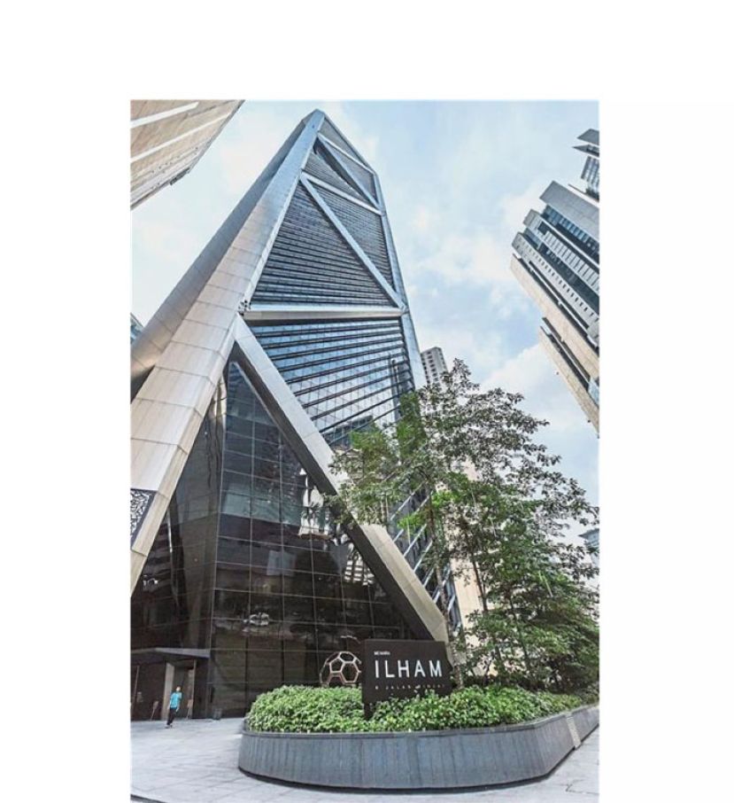 反贪会再查封Ilham大厦