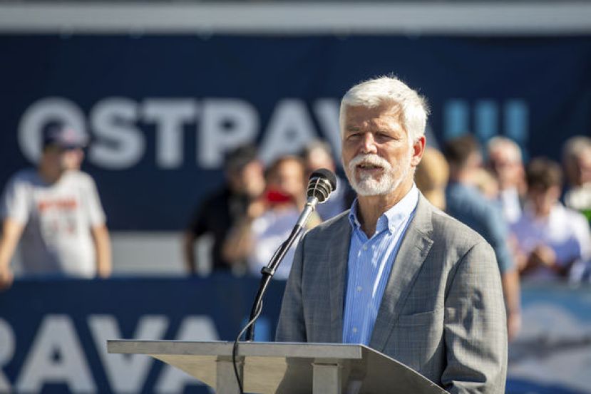 捷克总统帕维尔。