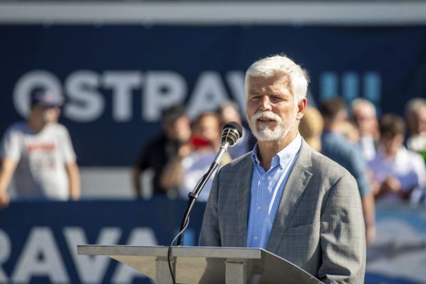 捷克总统帕维尔。