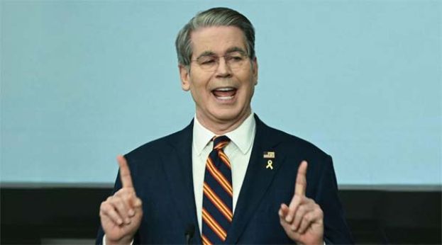 美财长贝森特批中国 “拖全球经济下水”。