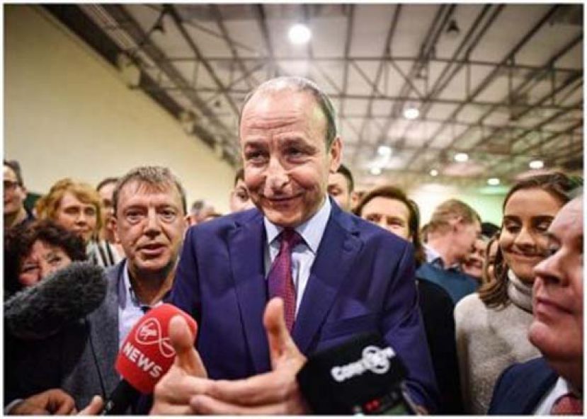 马丁（前）当选新任爱尔兰总理。