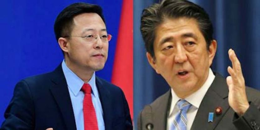 安倍涉台言论　中外交部回应是非观出问题