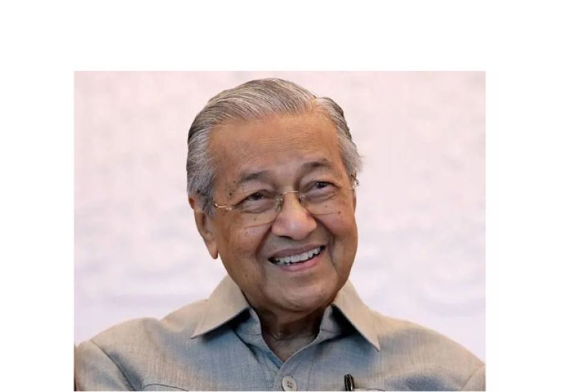 前首相敦马哈迪。