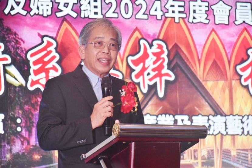 马来西亚福州社团联合总会总会长拿督董仕星。