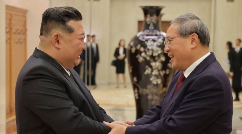 金正恩会见李强，坚定巩固朝中关系。