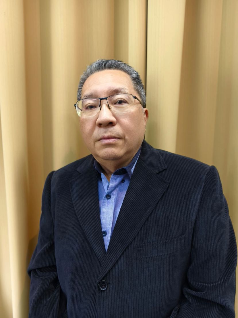 古晋南市市长拿督黄鸿圣。